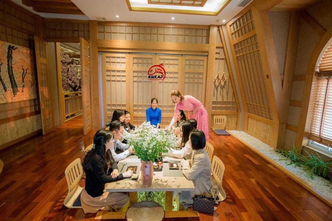하이퐁 하이 퐁 타워 아파트 호텔 외부 사진