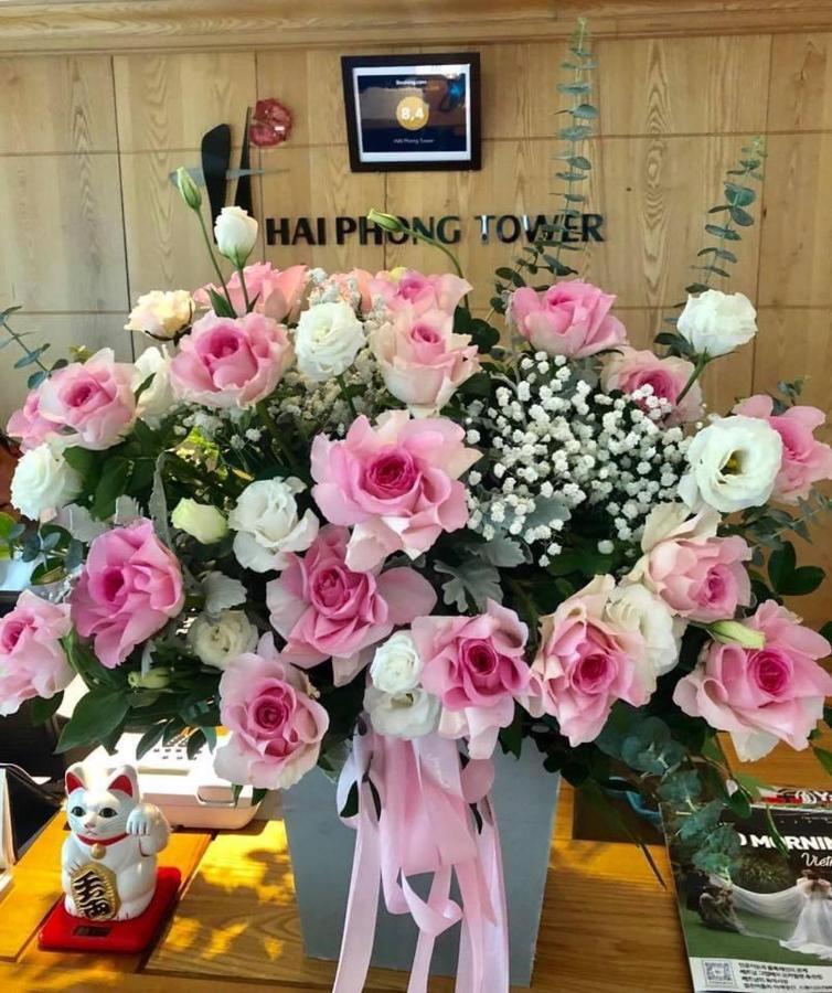 하이퐁 하이 퐁 타워 아파트 호텔 외부 사진